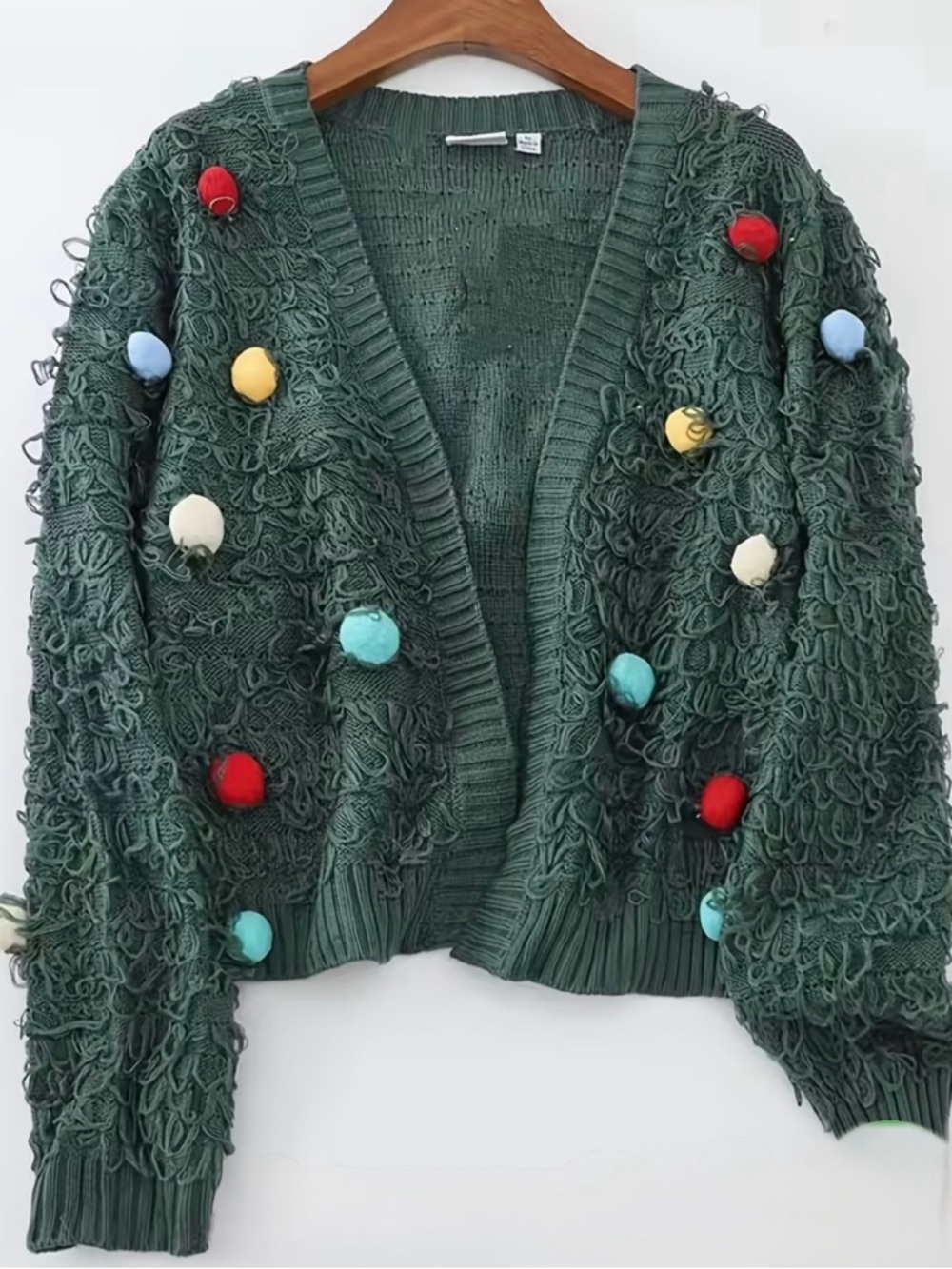 Trés Chic Pom Pom Sweater